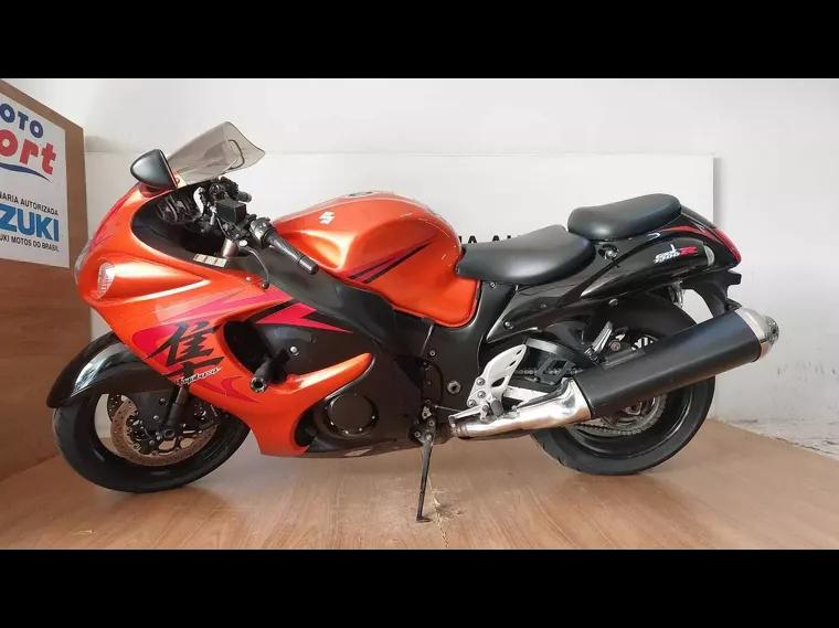 Suzuki GSX-R Laranja 2