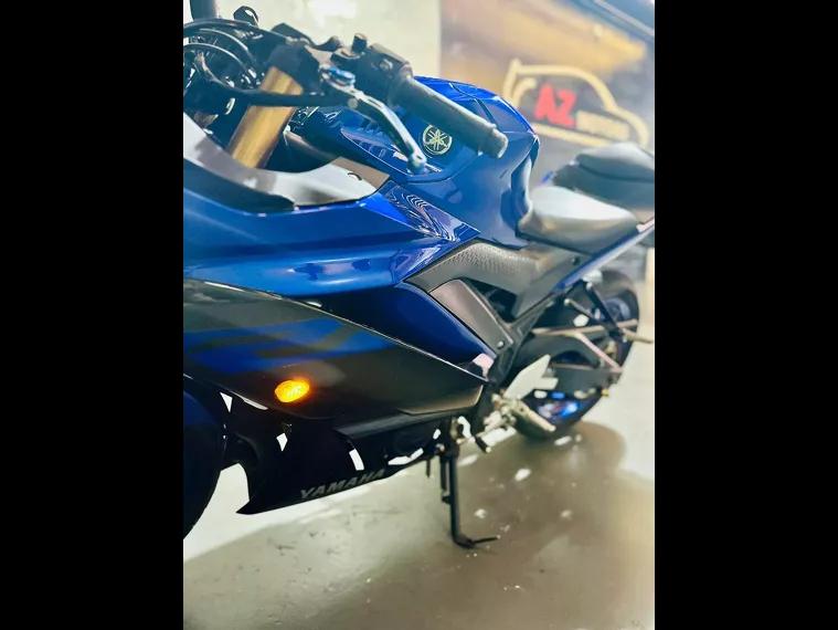 Yamaha YZF R3 Azul 10