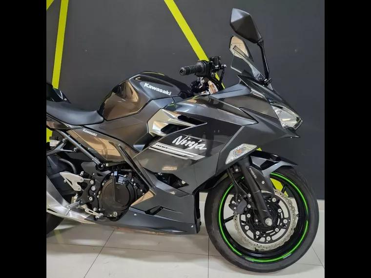 Kawasaki Ninja Cinza 7