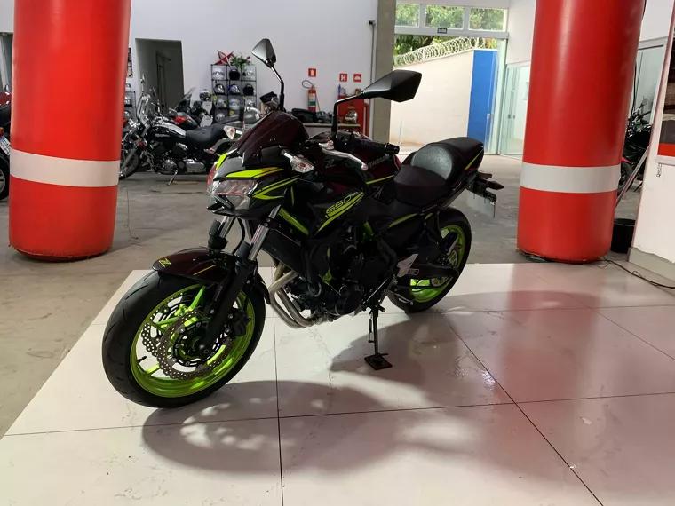 Kawasaki Z 650 Preto 11