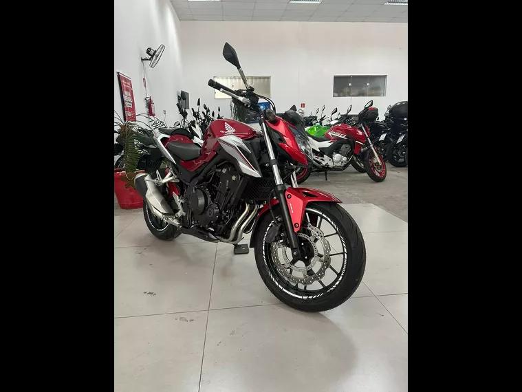 Honda CB 500 Vermelho 3