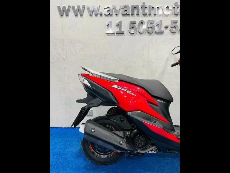 Honda Elite Vermelho 5