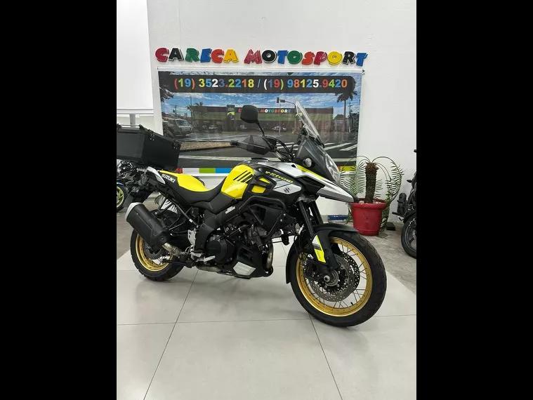 Suzuki V-Strom Amarelo 21