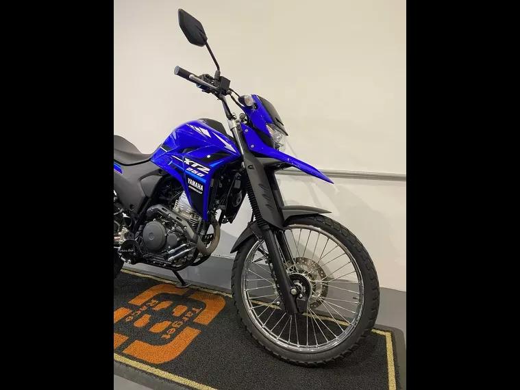 Yamaha XTZ 250 Azul 3