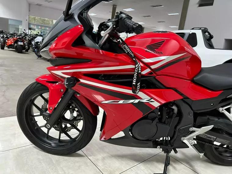 Honda CBR 500 Vermelho 15