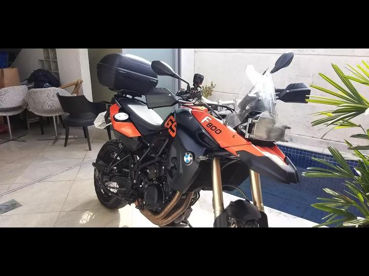 BMW F 800 GS Laranja 1