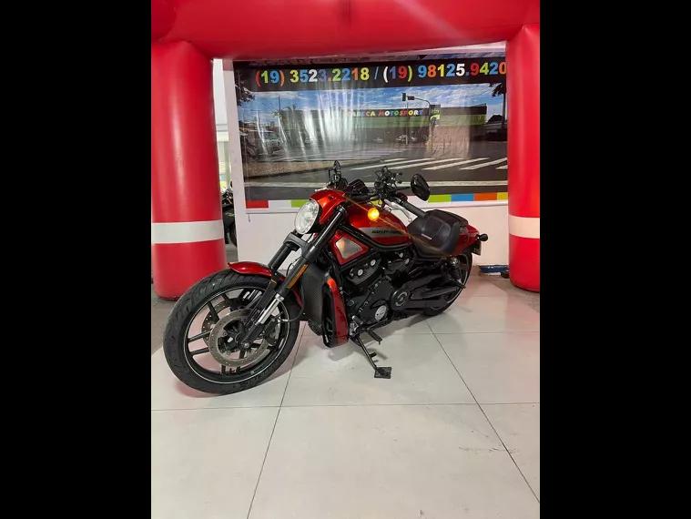 Harley-Davidson V-Rod Laranja 3