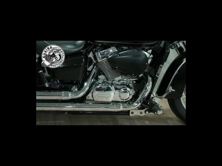 Honda Shadow Preto 8