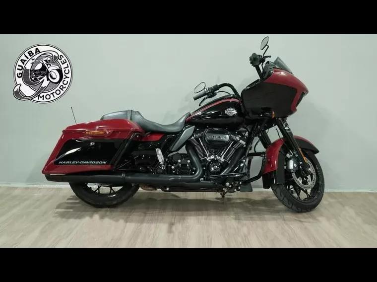 Harley-Davidson Road Glide Vermelho 4