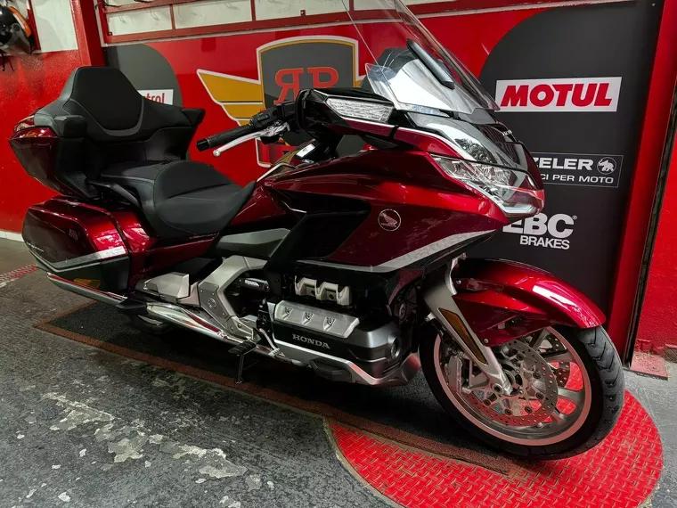 Honda Gold Wing Vermelho 3