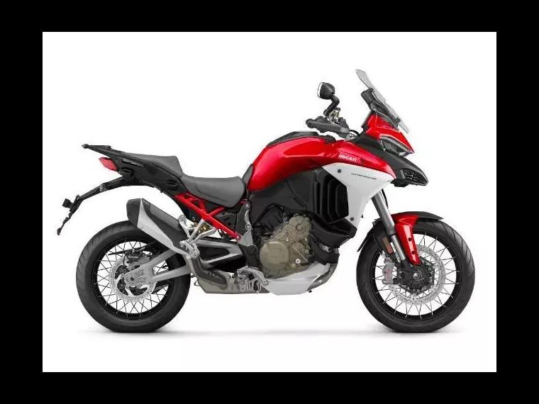 Ducati Multistrada Vermelho 3