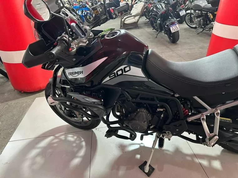 Triumph Tiger 900 Preto 17