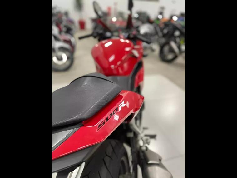 Honda CBR 500 Vermelho 11