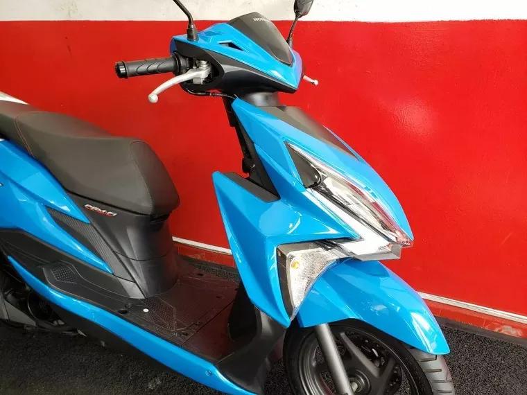 Honda Elite Azul 11