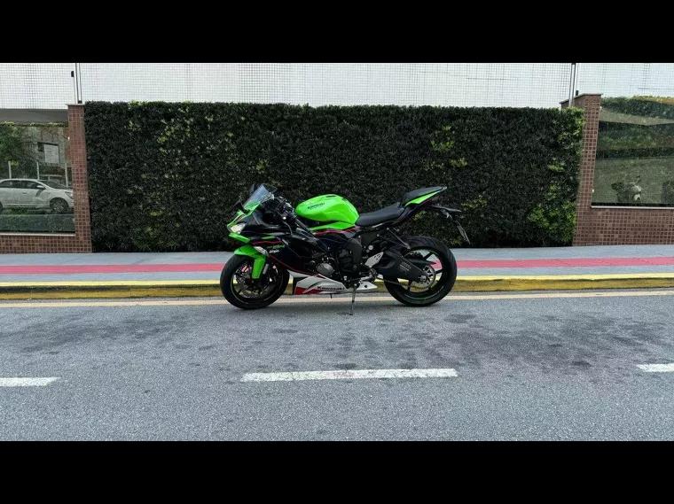 Kawasaki Ninja Verde 3