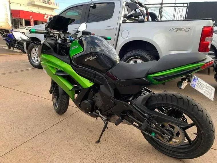 Kawasaki Ninja Verde 3