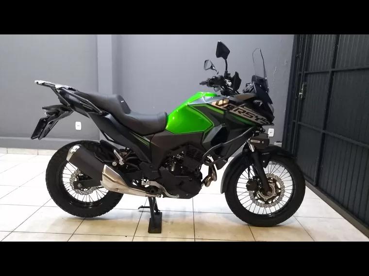 Kawasaki Versys Verde 1