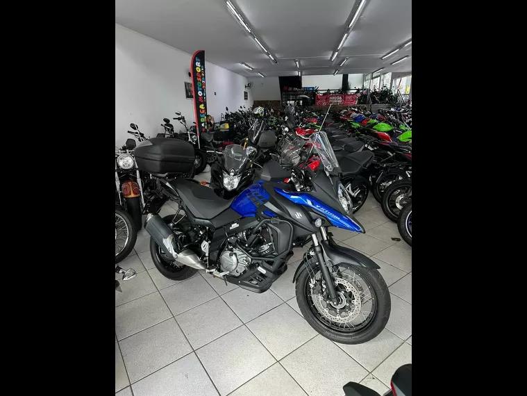 Suzuki V-Strom Azul 3