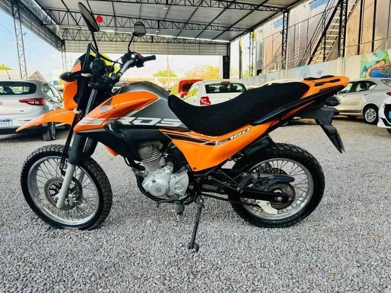 Honda NXR 160 Laranja 3