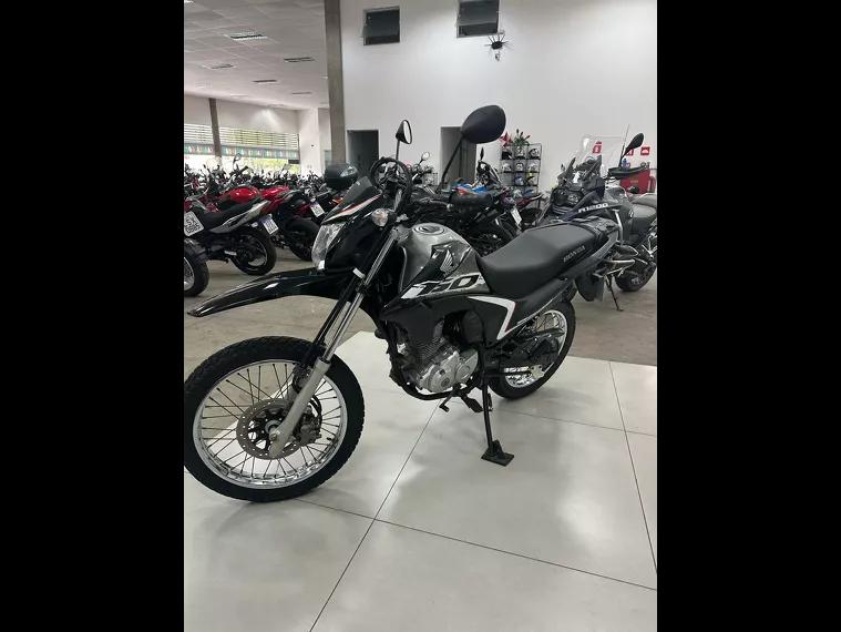 Honda NXR 160 Cinza 2