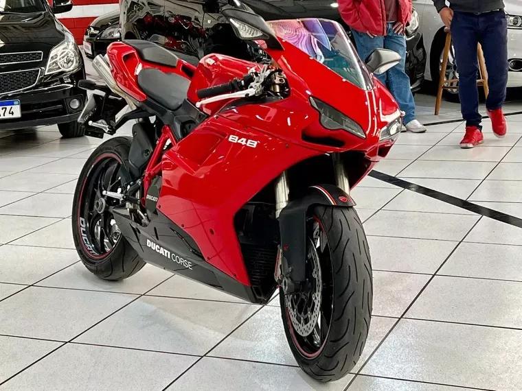 Ducati Superbike Vermelho 1