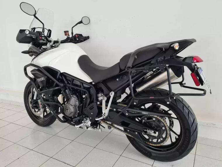 Triumph Tiger 900 Branco 9