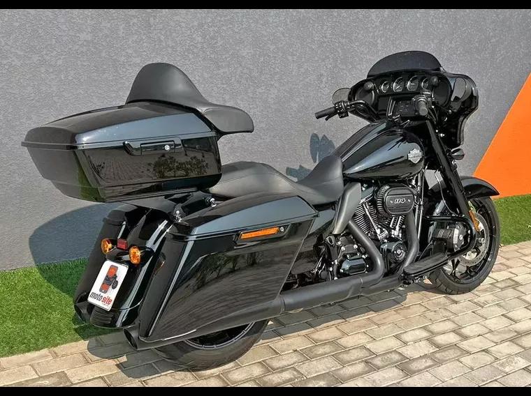 Harley-Davidson Street Glide Preto 3