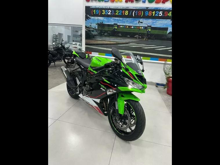 Kawasaki Ninja Verde 17