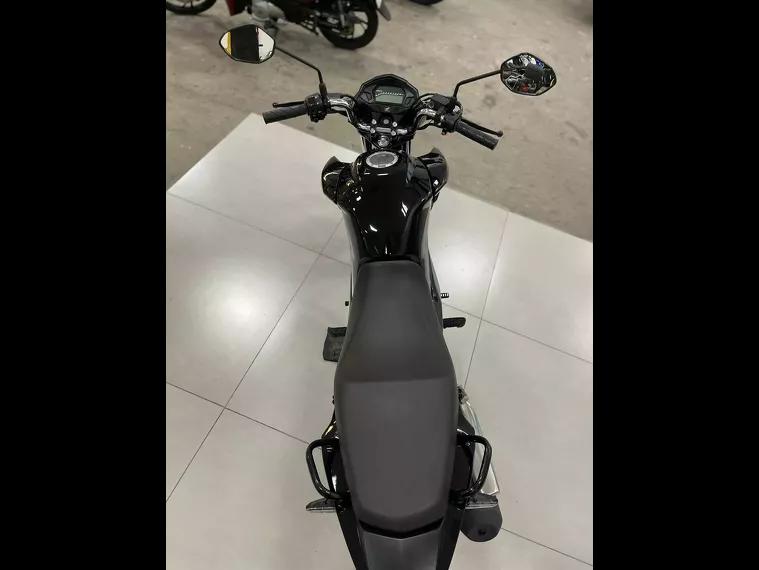 Honda CG 160 Preto 3