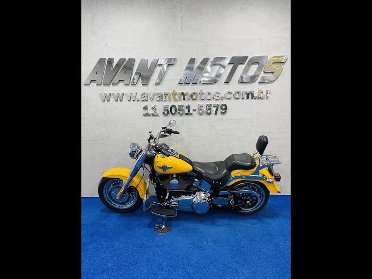 Harley-Davidson Fat Boy Amarelo 7