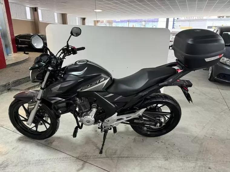 Honda CB Twister Cinza 2