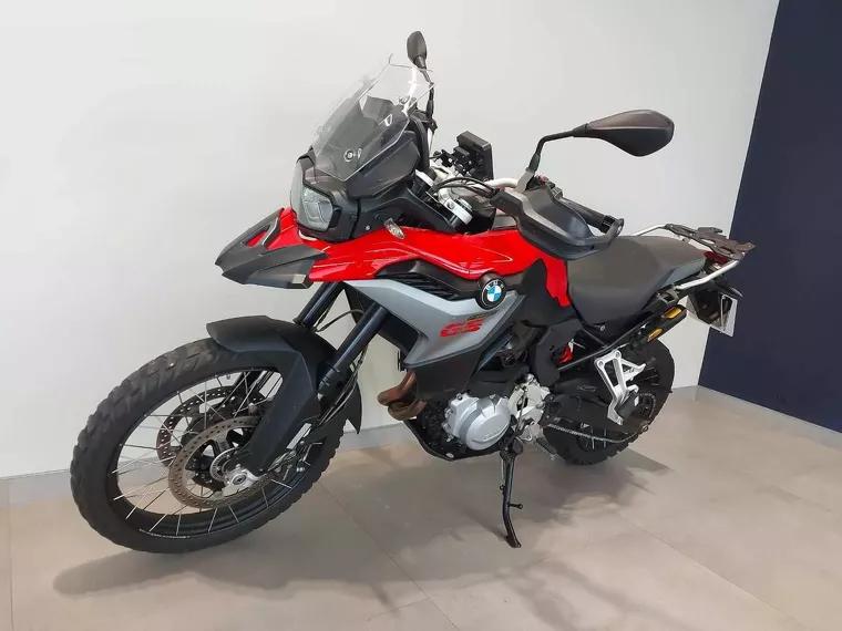 BMW F 850 Vermelho 6