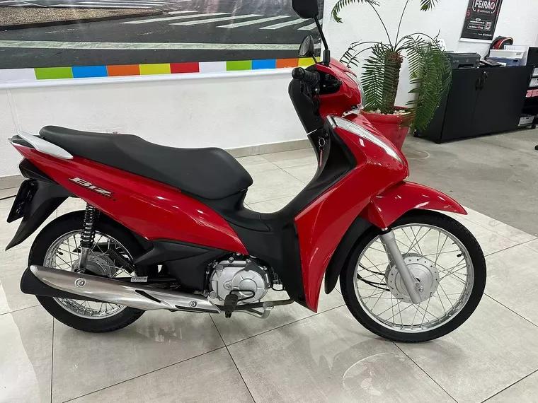 Honda Biz Vermelho 21