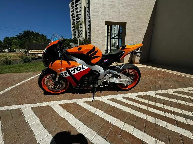 Honda CBR 1000 Laranja 13