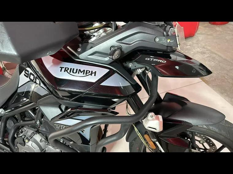 Triumph Tiger 900 Preto 28