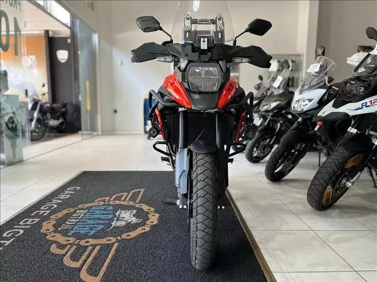 Suzuki V-Strom Vermelho 7