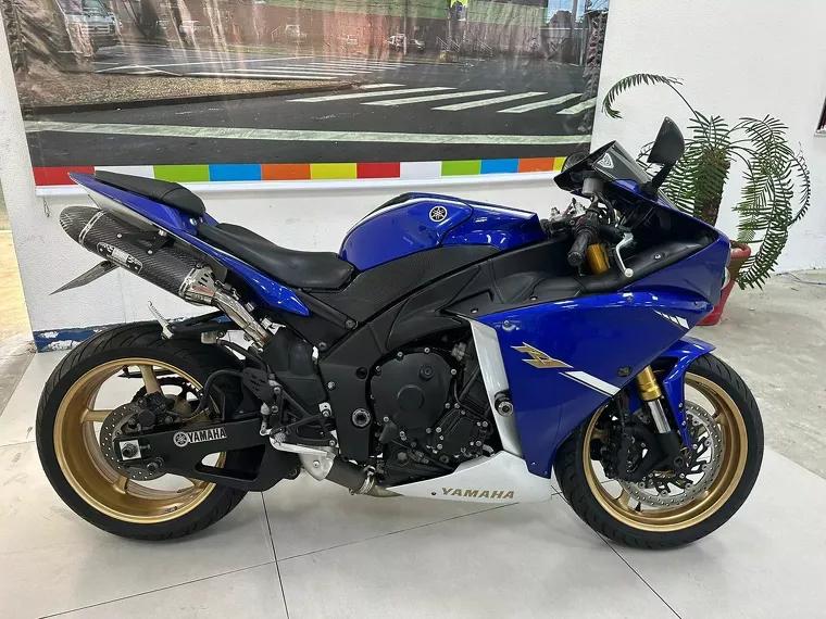 Yamaha YZF R1 Azul 16