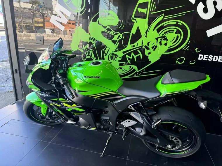 Kawasaki Ninja Verde 5