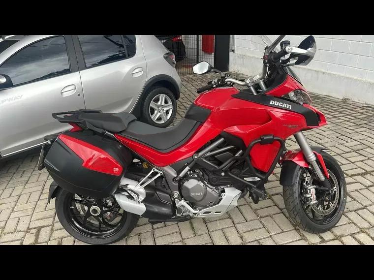 Ducati Multistrada Vermelho 1