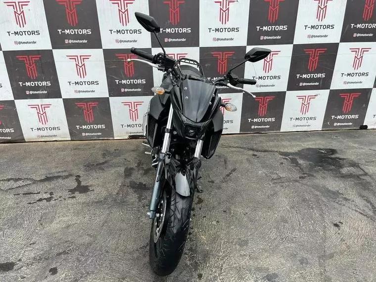 Yamaha Fazer 250 Preto 3