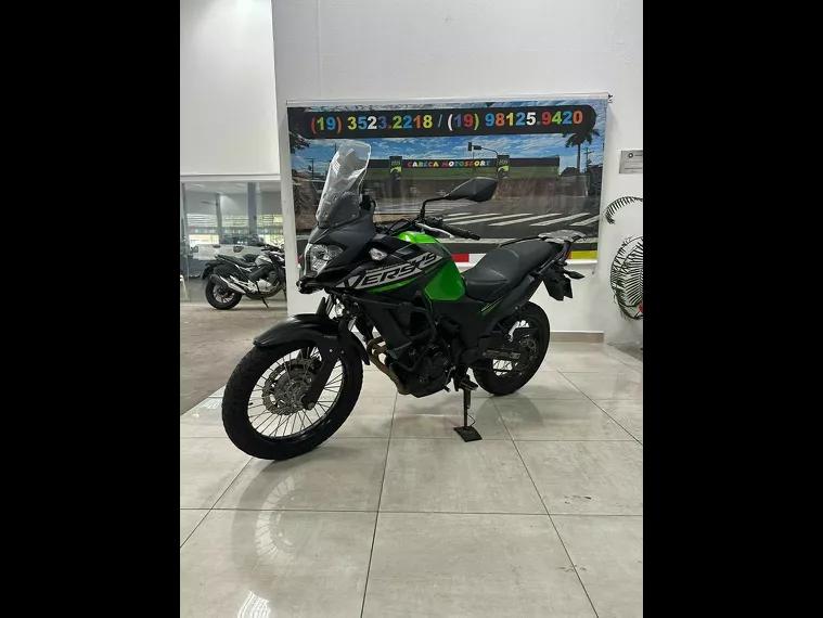 Kawasaki Versys Verde 21