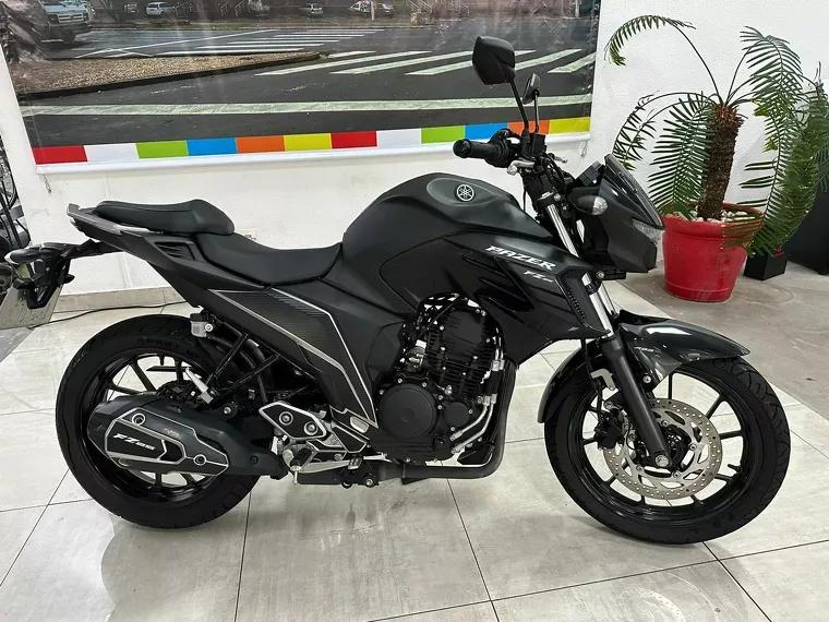 Yamaha Fazer 250 Preto 1