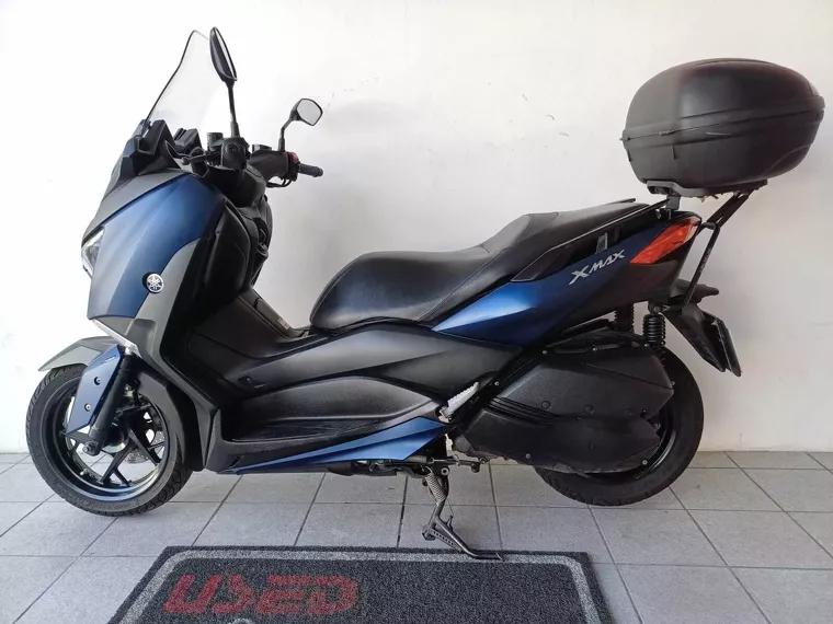 Yamaha Xmax Azul 10