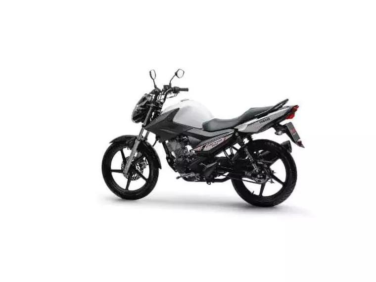 Yamaha YBR 125 Factor Cinza 3