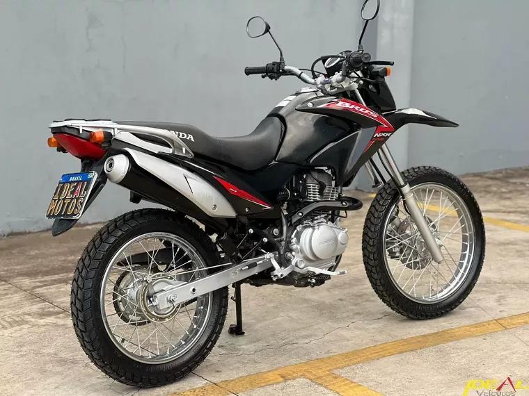 Honda NXR 150 Preto 2