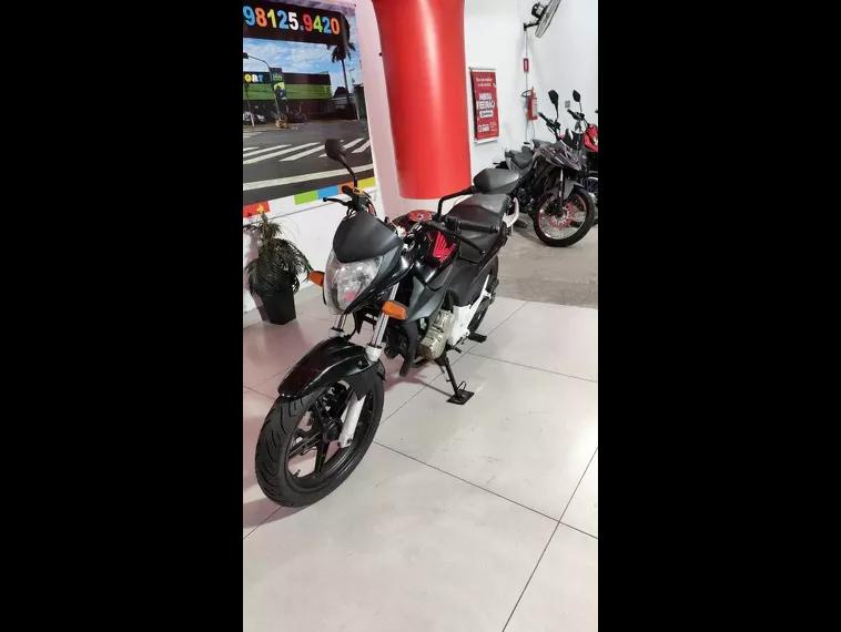 Honda CB 300 Preto 2