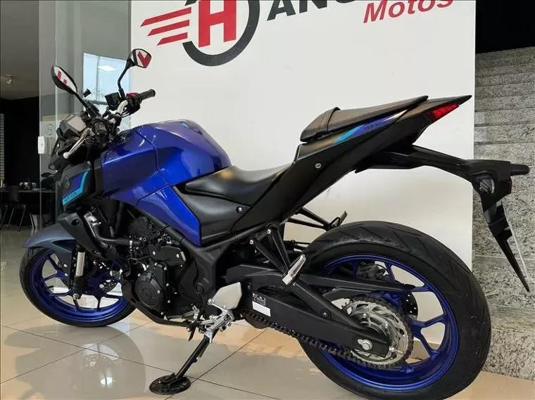 Yamaha MT-03 Azul 6