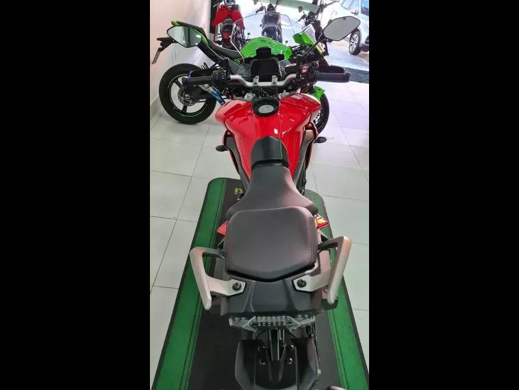 Yamaha Tracer 900 Vermelho 5