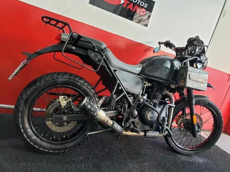 Royal Enfield Himalayan Preto 3