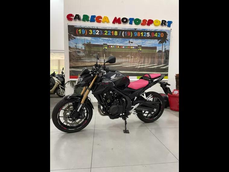 Honda CB 500 Preto 7